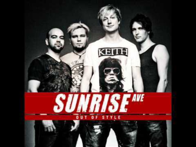 Sunrise avenue i don t