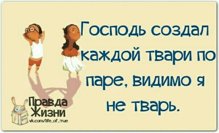 Каждой паре по паре. Господь создал каждой твари по паре. Каждой паре по твари картинки. Каждой твари.