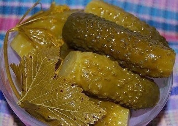 Огурцы соленые Ozon