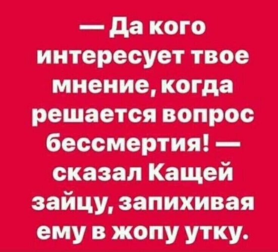 Мем кощей заяц и утка