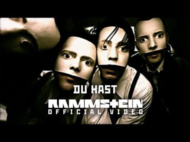 Ду хаст арш дер вельт. Rammstein do hast. Ду духаст рамштайн. Ду хаст клип. Du hast взрыв.