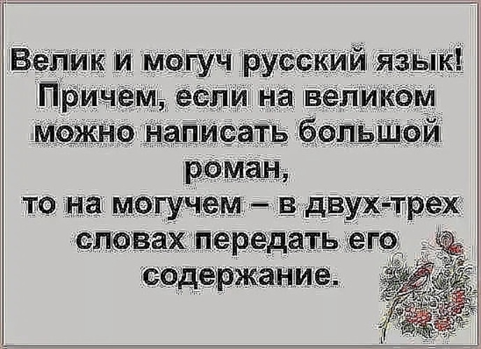 Могучий русский язык проект Лента по интересам - Юмор - 1889862 - Tabor.ru