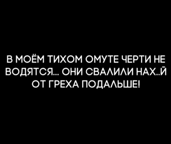 В тихом омуте черти водятся рисунок к пословице