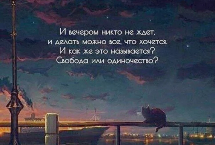 Вечер фразы. Свобода или одиночество. И вечером никто не ждет. Цитаты про одиночество. Свобода или одиночество стихотворение.