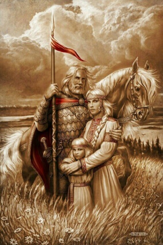 Лад в семье