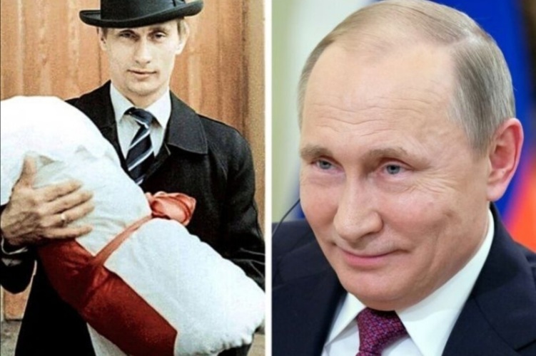 Путин В Молодости Фото