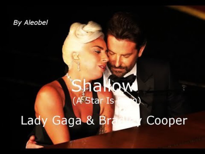 Lady gaga cooper shallow. Леди Гага и Брэдли Купер слова песни.