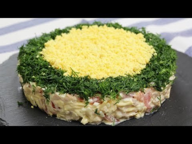 Салат Минутка Рецепт С Фото