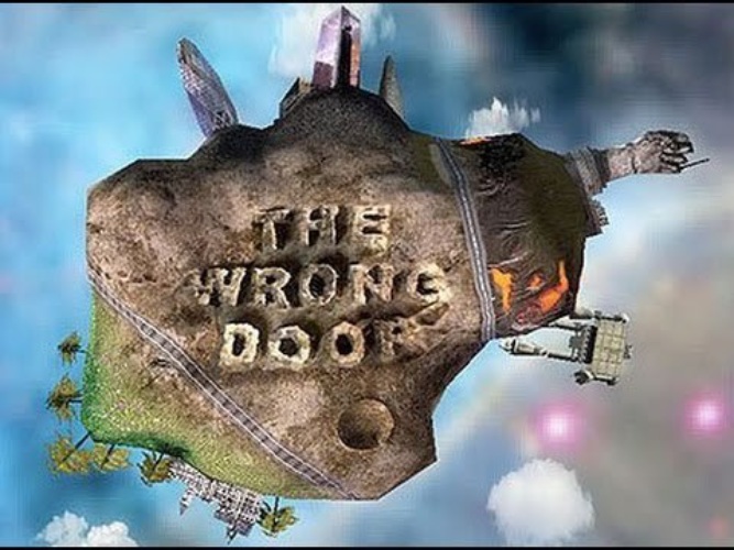 Не та дверь. The wrong Door: Moscow.