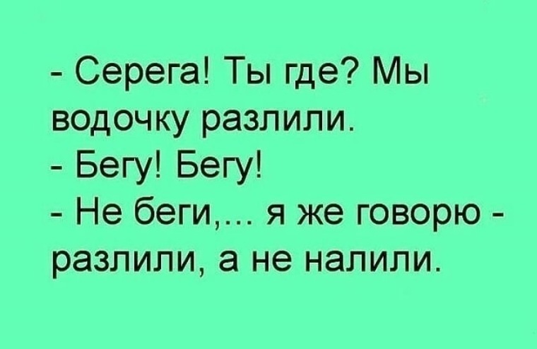 Мы были не разлей. Анекдот про Серегу. Анекдоты в картинках. Серега Наливай. Стих про Серегу прикольный.
