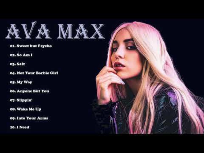 Ava Max. Witt Lowry feat. Ava Max - into your Arms (feat. Ava Max). Ava Max - one of us.