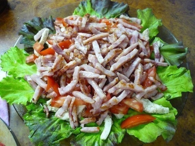 Кармен салат рецепт с фото