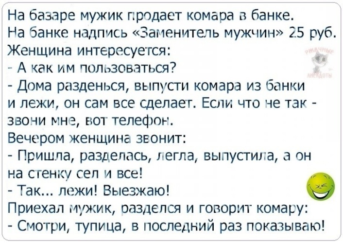 Сценка про мужика. На базаре мужик продает комара в банке. Анекдоты на банковскую тему. Анекдот про комара. Анекдот про комара в банке.