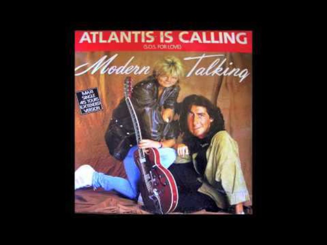 Modern talking atlantis is calling 1986. Модерн токинг атлантис. S. For love. S.
