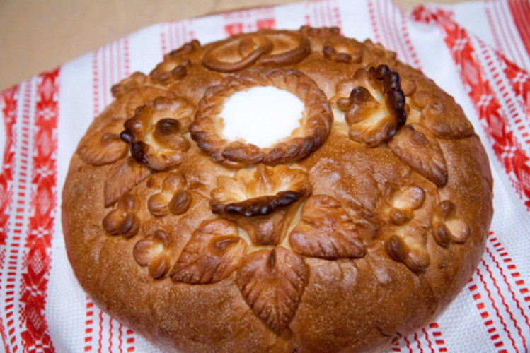 Каравай с солью картинки