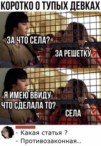 Почему красивые девочки тупые