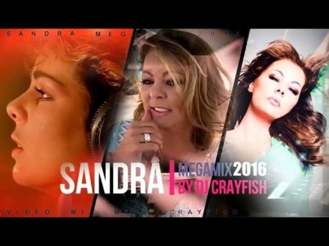 Sandra best. Sandra the very best of Sandra 2016.