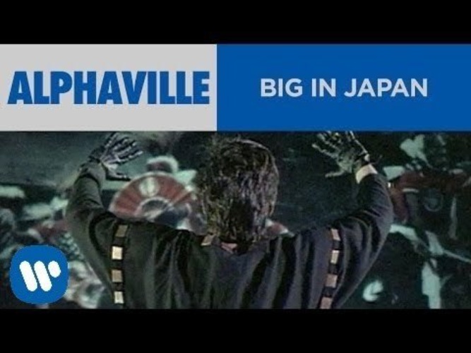 Песню alphaville big in japan. Alphaville - big in Japan (Official Music Video). Big in Japan Video.