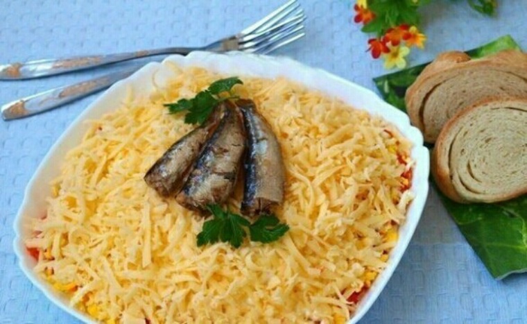 Салат Океан Рецепт С Фото