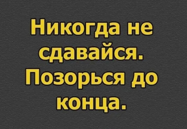 Никогда не конец. Никогда не сдавайтесь позорьтесь до конца. Не сдавайся позорься до конца. Никогда не сдавайся позорься до конца картинка. Никогда не сдавайся,позорься до конца рисунок.