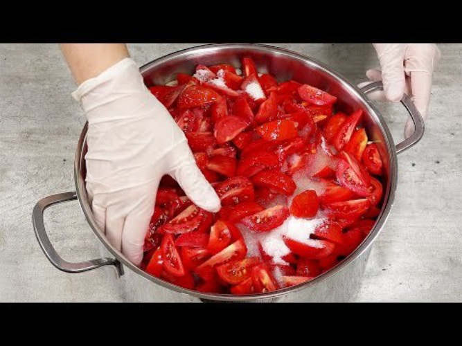 Кухня наизнанку заготовки на зиму